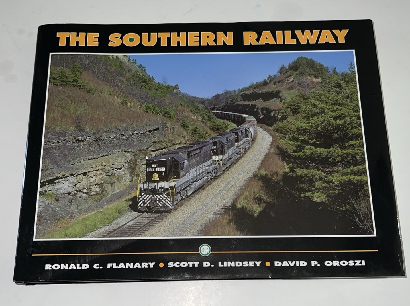 The Southern Railway by Flanary, Lindsey, & Oroszi 2018 Hardcover Book - VG The Southern Railway by Flanary, Lindsey, & Oroszi 2018 Hardcover Book - VG
