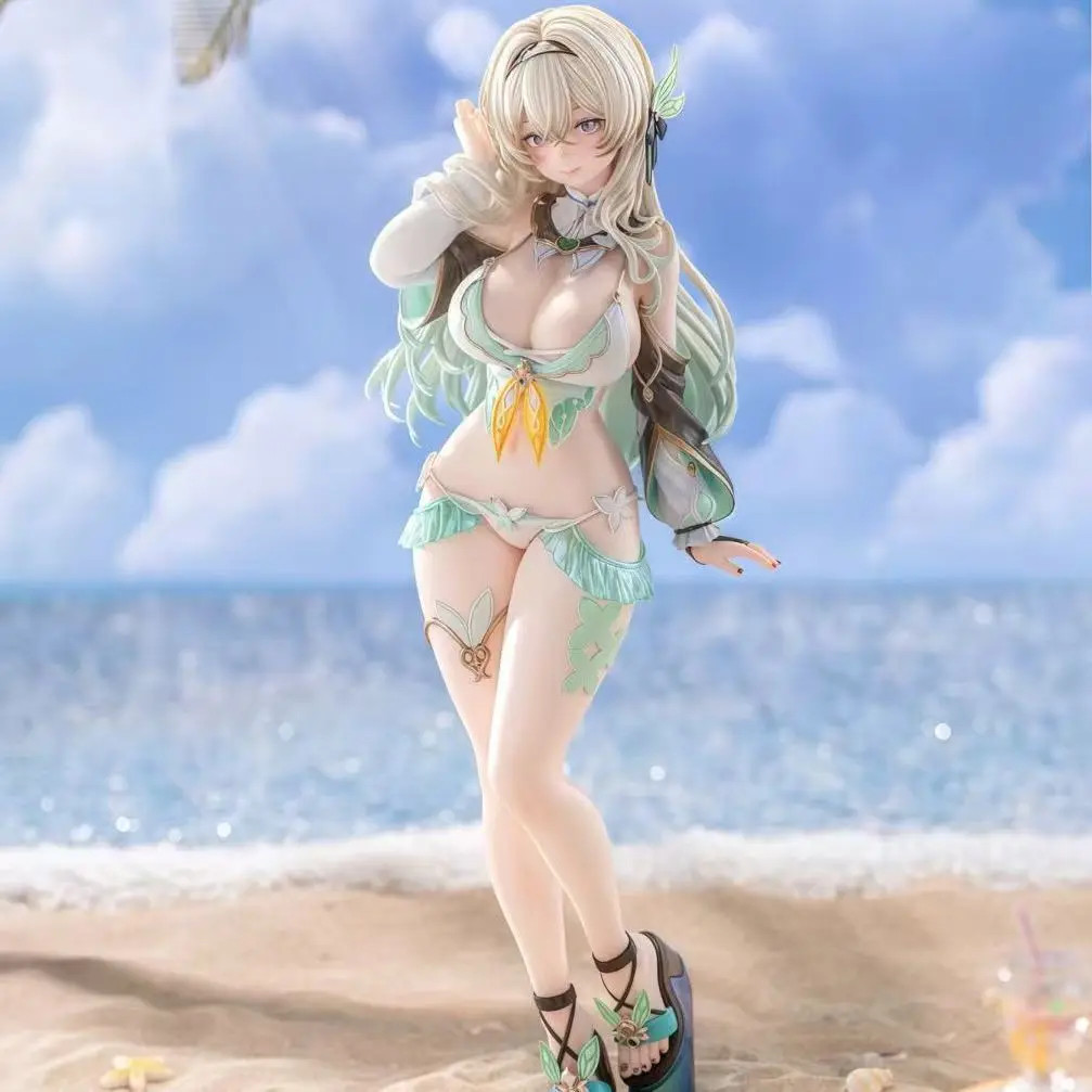 25cm 9.8in Anime Firefly Action Figure PVC Statue Desktop New Decoration