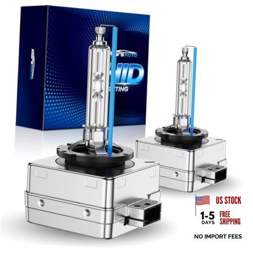 HID Bulbs, 66340 42403 42302 (42403C1) for HID Xenon, 6000K D3S 6000K White