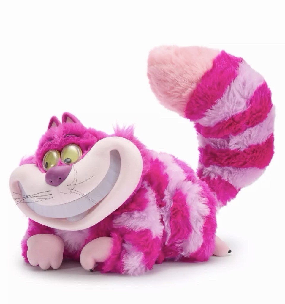 2026 Disney D23 Alice In Wonderland 75th Cheshire Cat Interactive Figure NIB 2026 Disney D23 Alice In Wonderland 75th Cheshire Cat Interactive Figure NIB