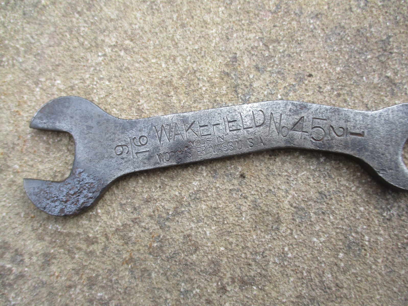 Wakefield No. 45 Open ended wrench 1/2