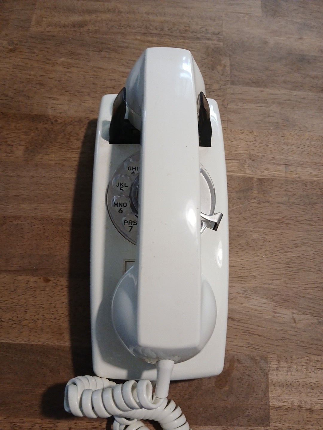 Vintage Stromberg-Carlson White Wall Rotary Phone(works) Vintage Stromberg-Carlson White Wall Rotary Phone(works)