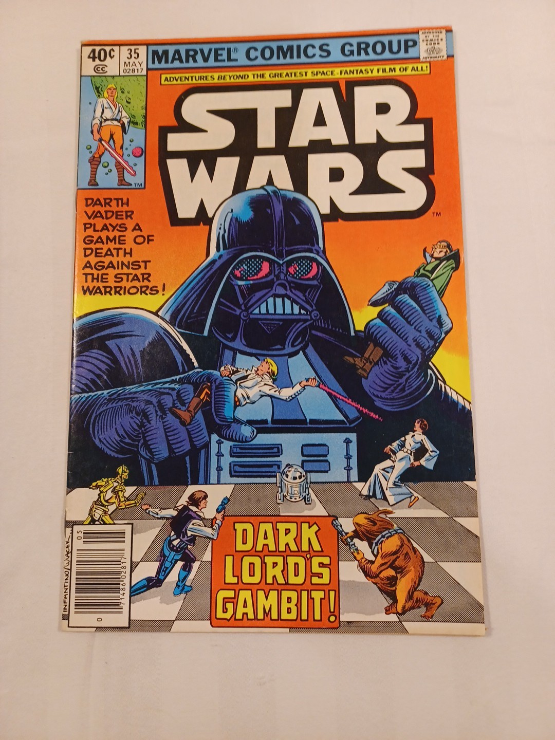 Star Wars #35 NM 1980 Marvel 1st Meeting of Darth Vader & Luke Skywalker