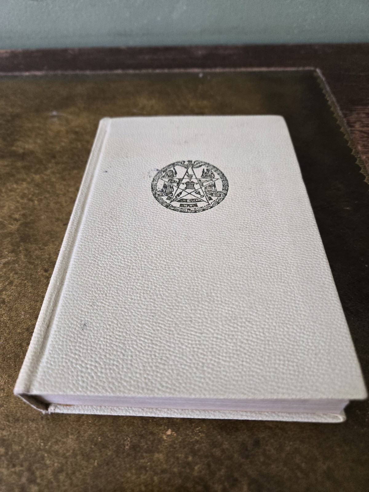 The Authorized Standard Ritual Of The Order Of The Eastern Star State NY 1939 HC