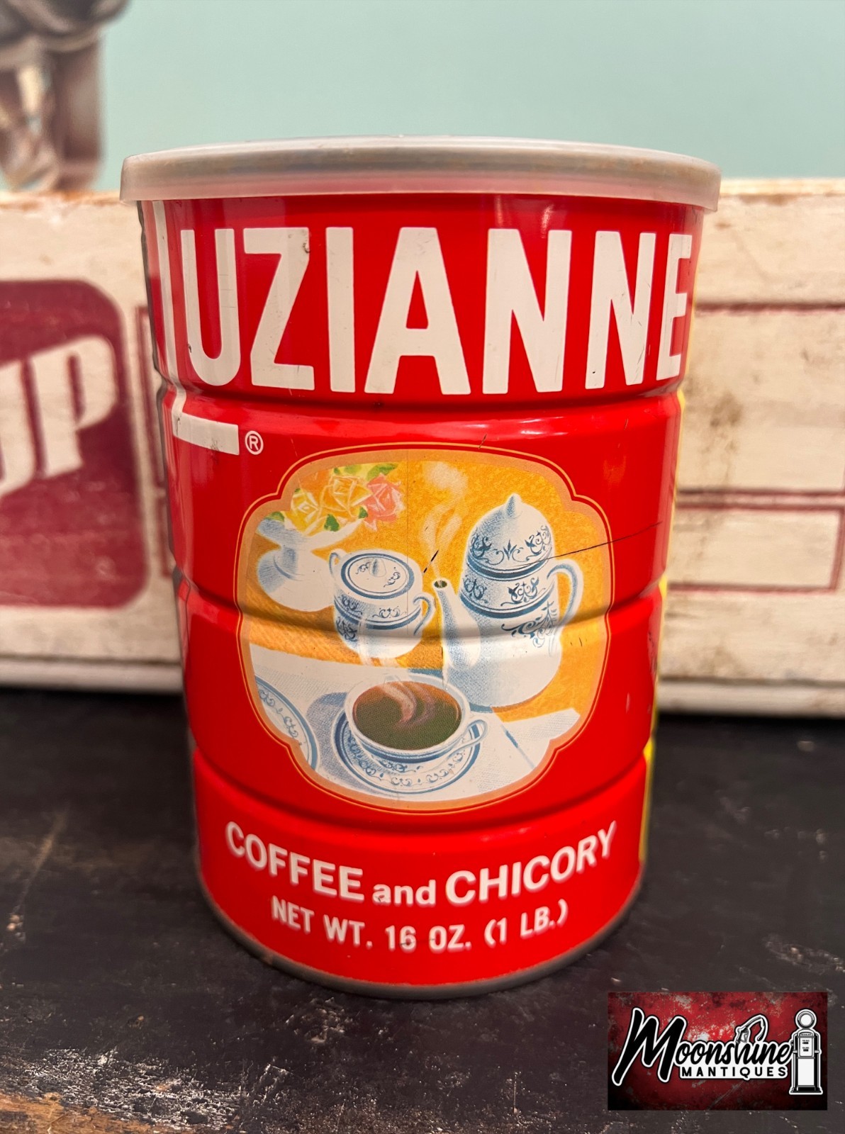 Vtg. LUZIANNE COFFEE Tin Can Vtg. LUZIANNE COFFEE Tin Can