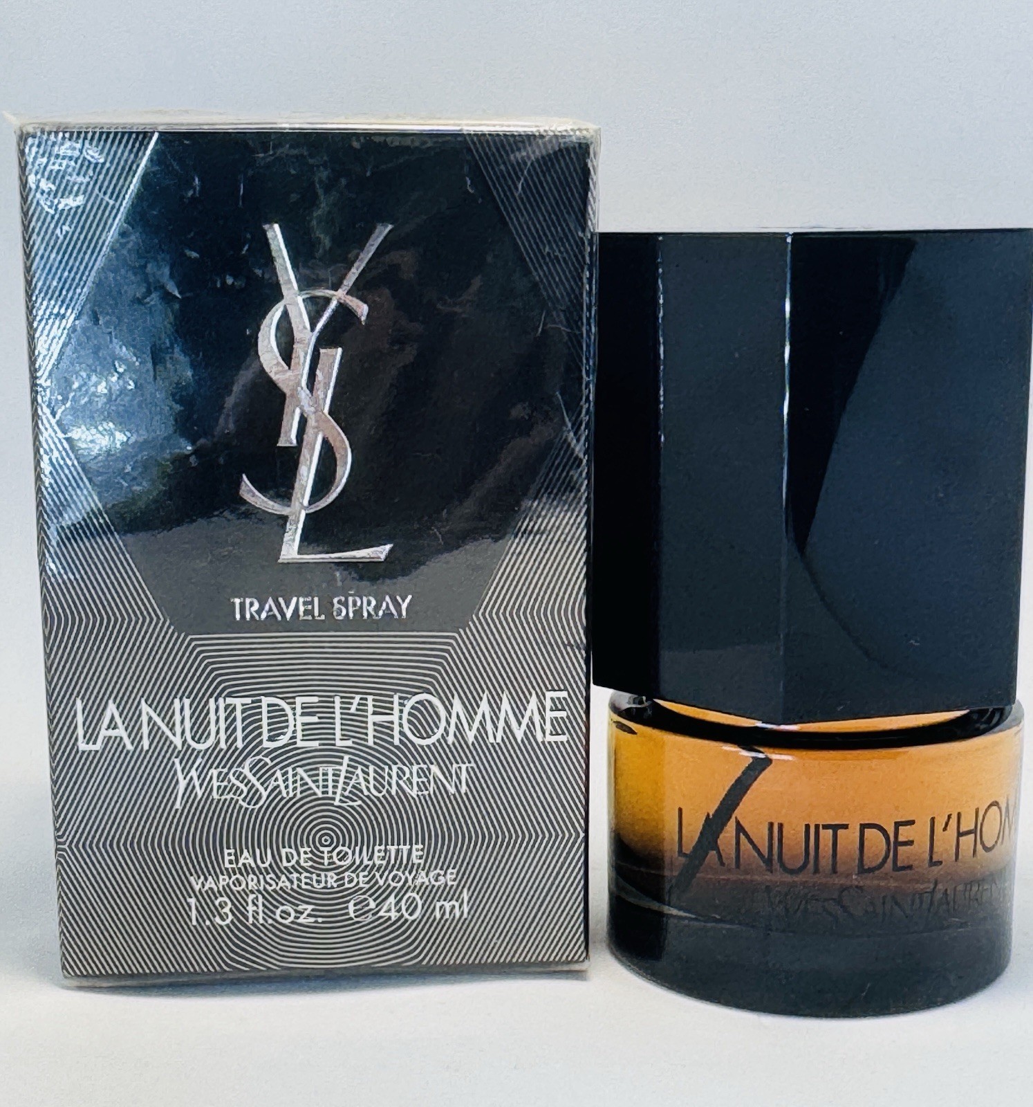 YSL La Nuit De L’Homme Vintage 2009 EDT 1.3 oz 40 ml Discontinued 9LAA Rare NIB