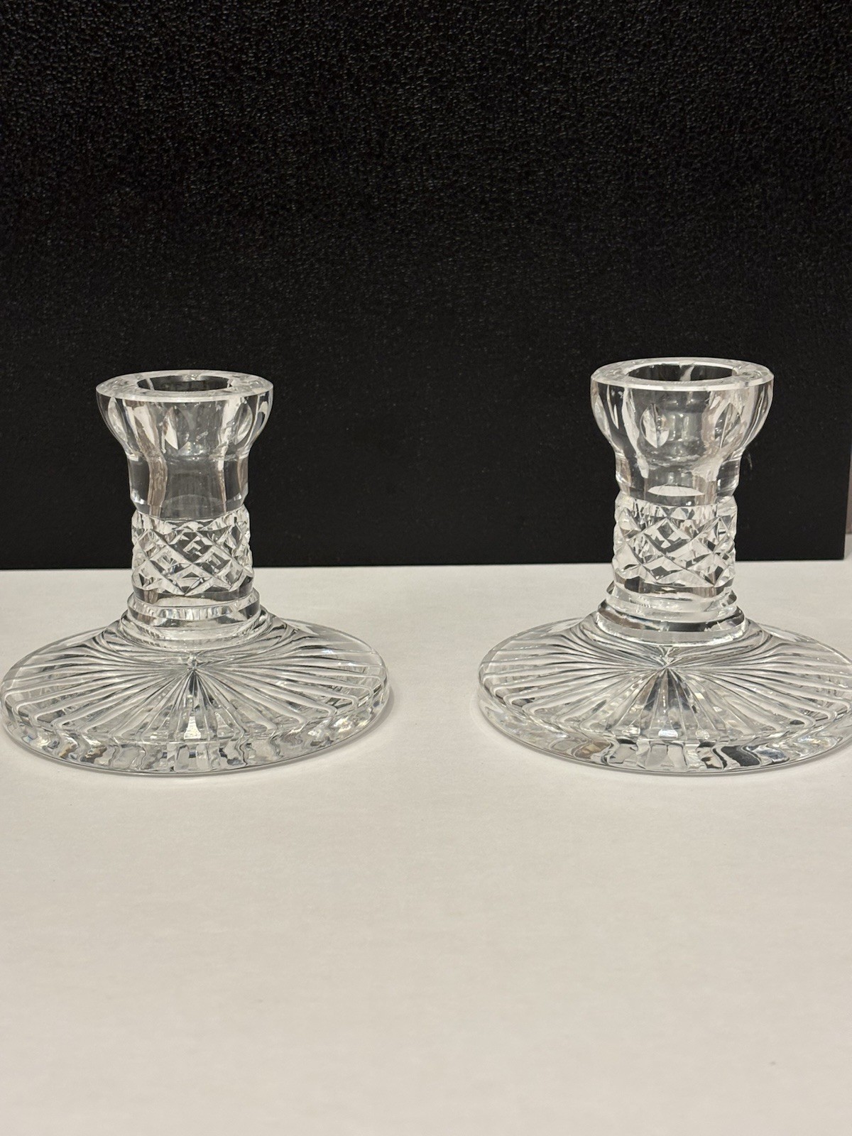 Vintage Waterford Crystal Lismore 4\