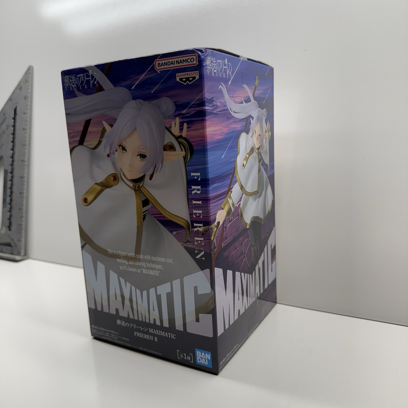 Frieren MAXIMATIC Figure by Bandai Namco - Frieren from Sousou no Frieren