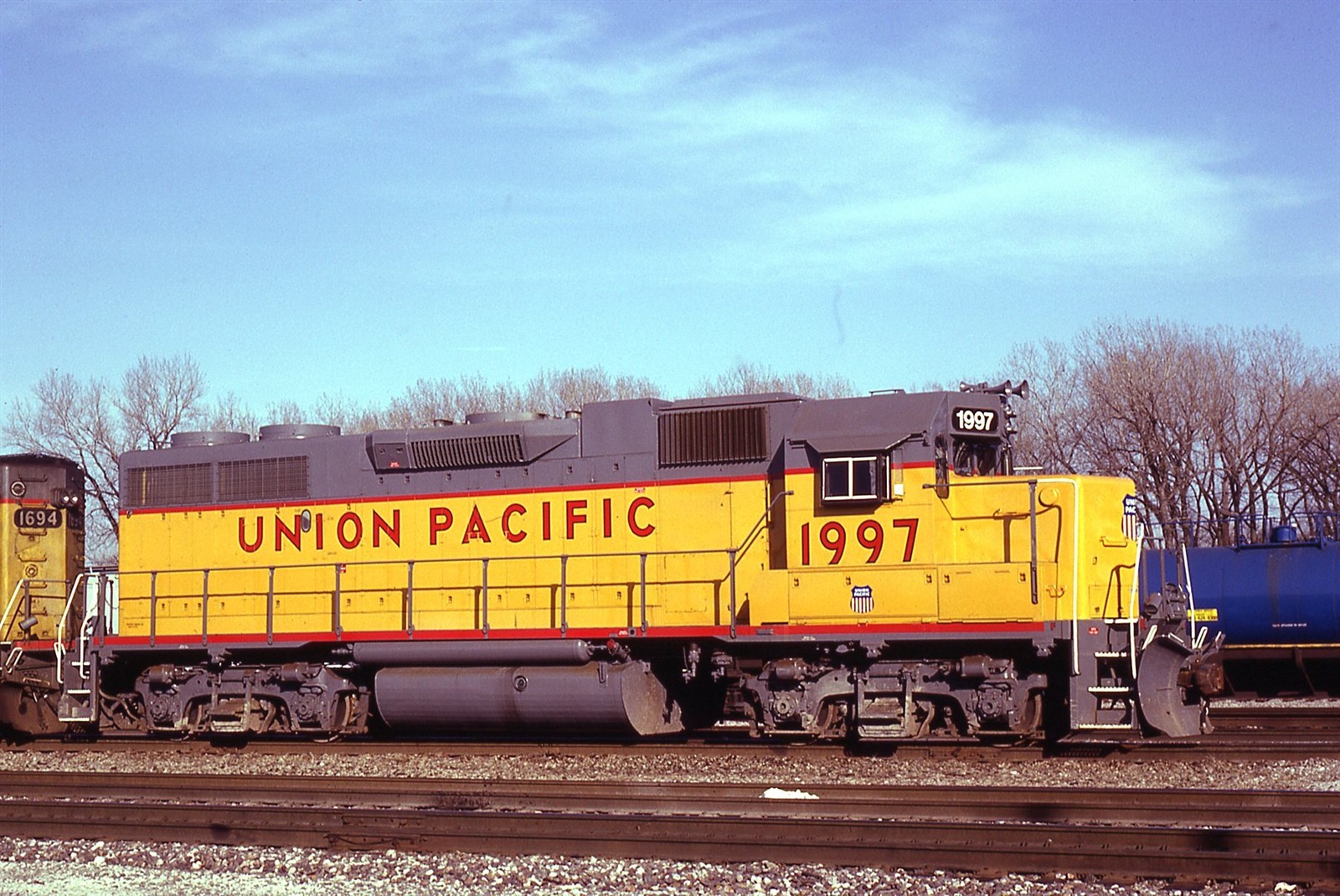 ORG SLIDE UP 1997 GP38AC X-ICG/MKT ORG SLIDE UP 1997 GP38AC X-ICG/MKT