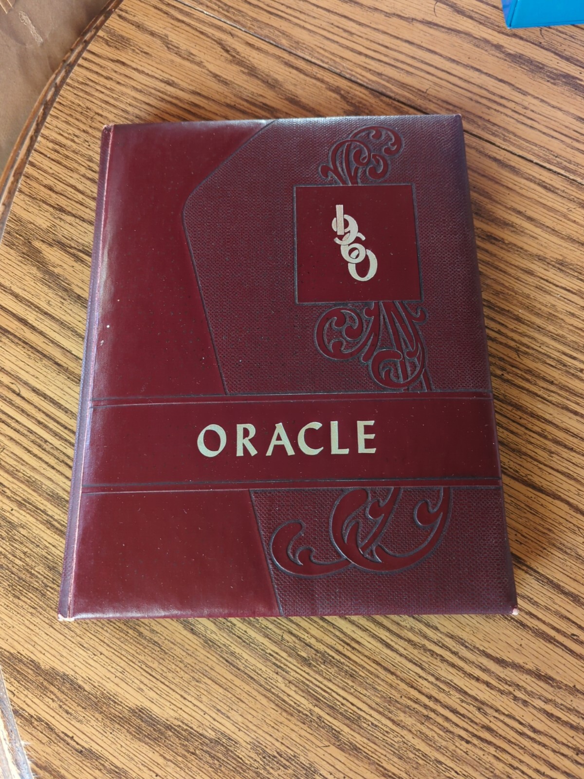 Oracle Gloversville New York High School 1960 Yearbook GHS Huskies NY