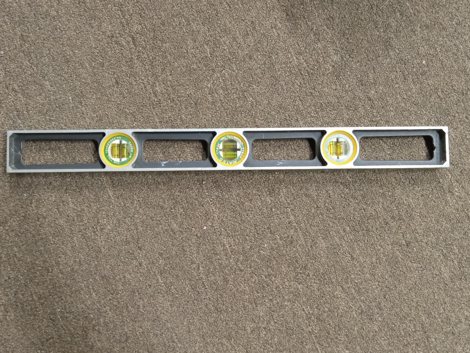 Vintage Mayes Bubble Level TT6-24 24