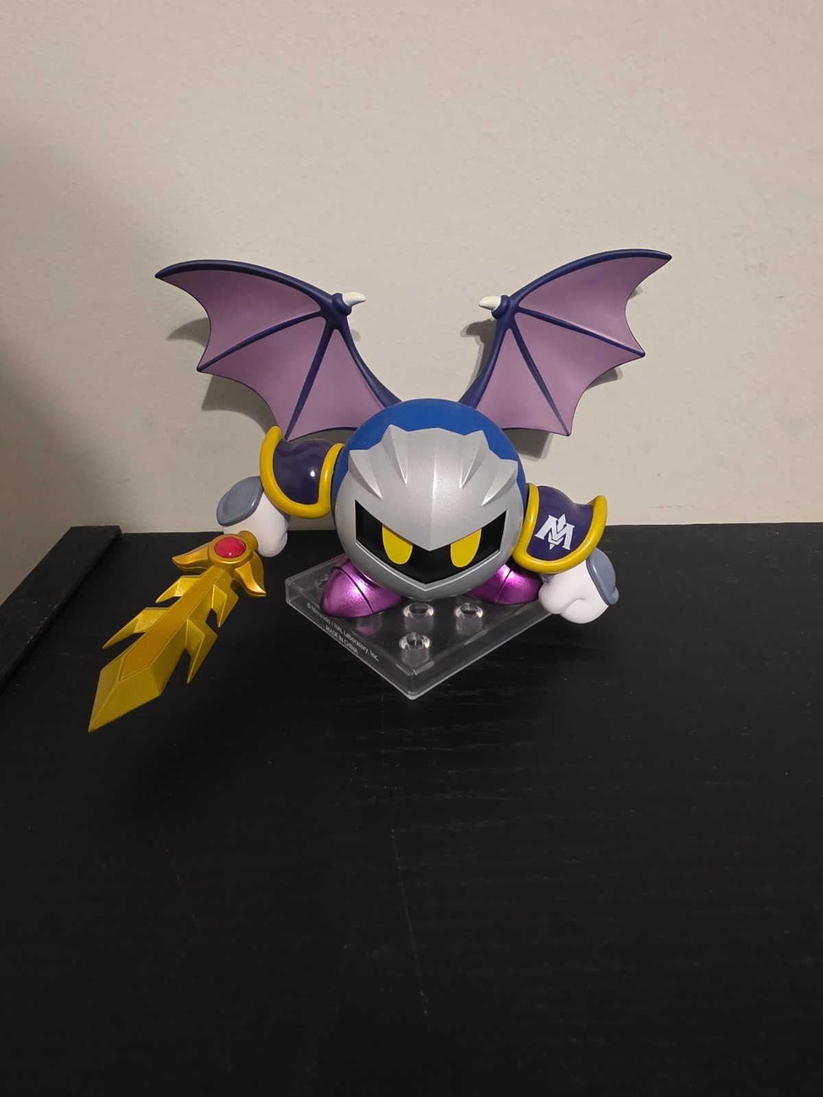 Good Smile Company Kirby's Dream Land Meta Knight Nendoroid 669