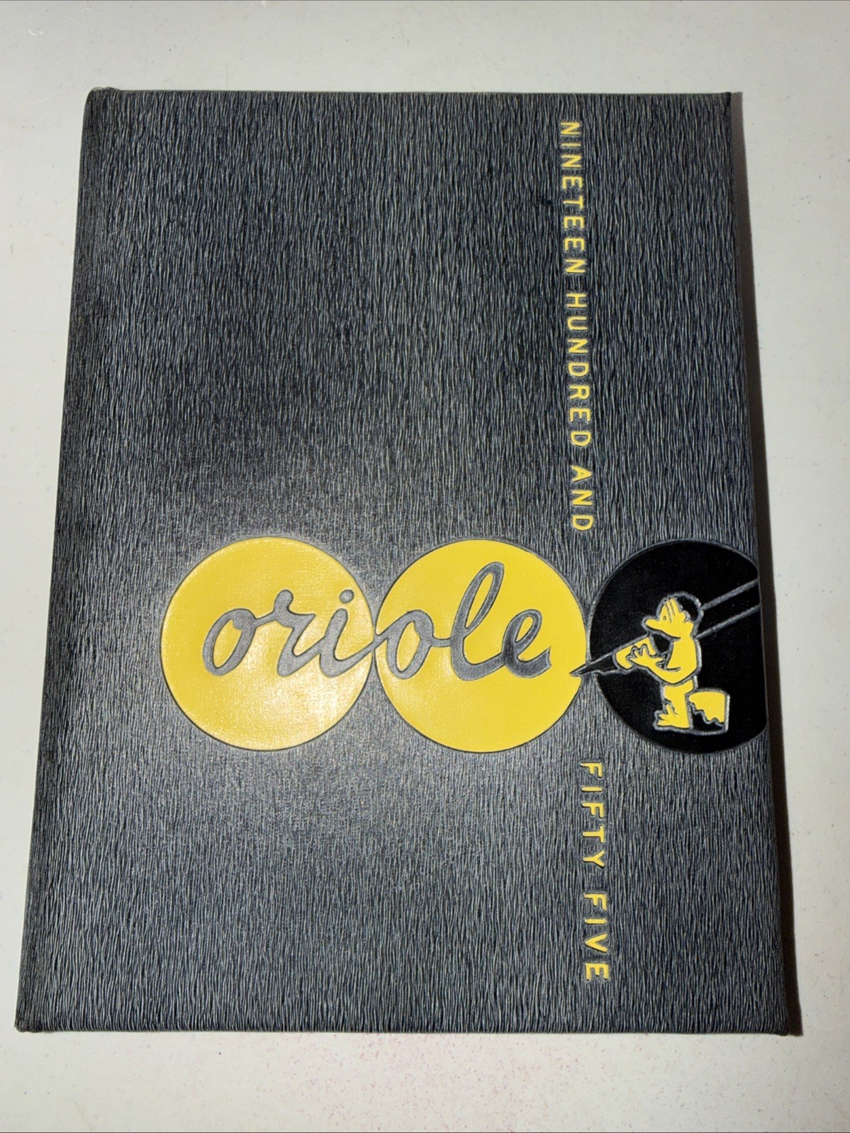 1955 Campbell Union High School Yearbook Campbell California