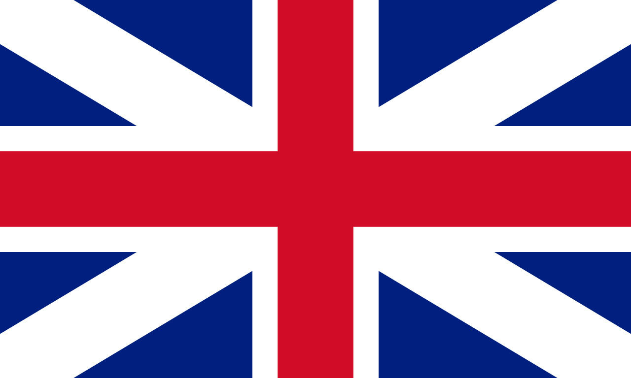 Dettra Annin Flag of United Kingdom  3\' x 5\' Dura Lite Nylon Flag