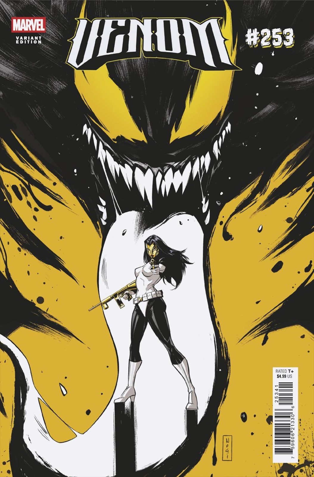 VENOM #253 NOGI SAN VARIANT (MARVEL COMICS 2025)