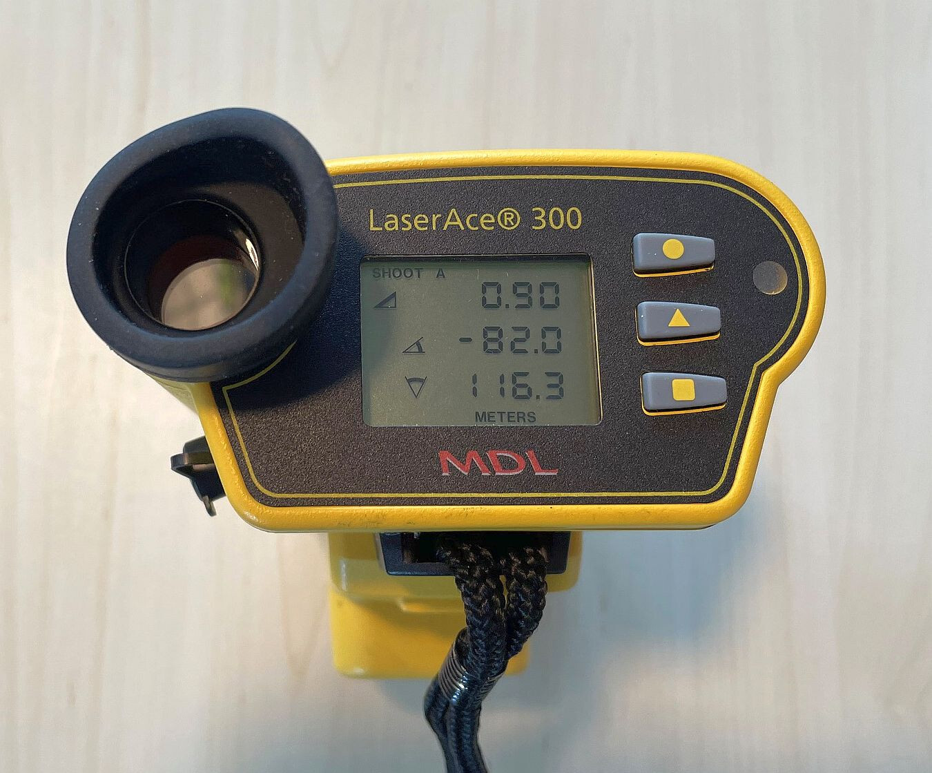 MDL LaserAce 300 Laser Distance Meter 0-300/5000m + Fluxgate Compass, Inclinomtr