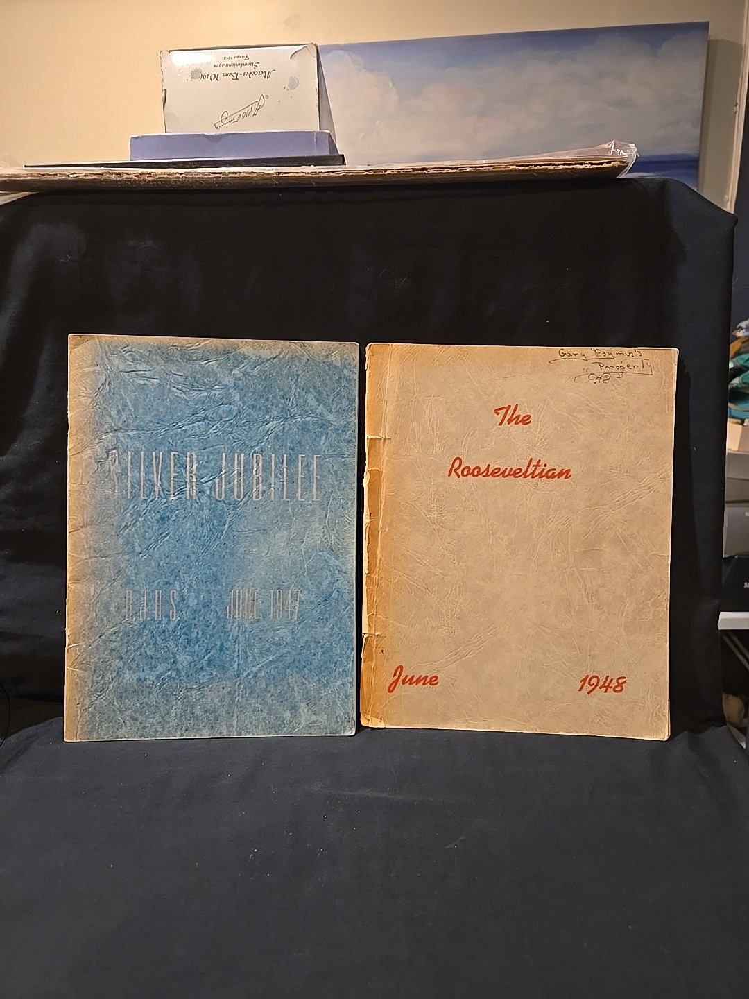 1947 & 1948 Theodore Roosevelt Junior High School Yearbooks. San Diego, Ca. 1947 & 1948 Theodore Roosevelt Junior High School Yearbooks. San Diego, Ca.