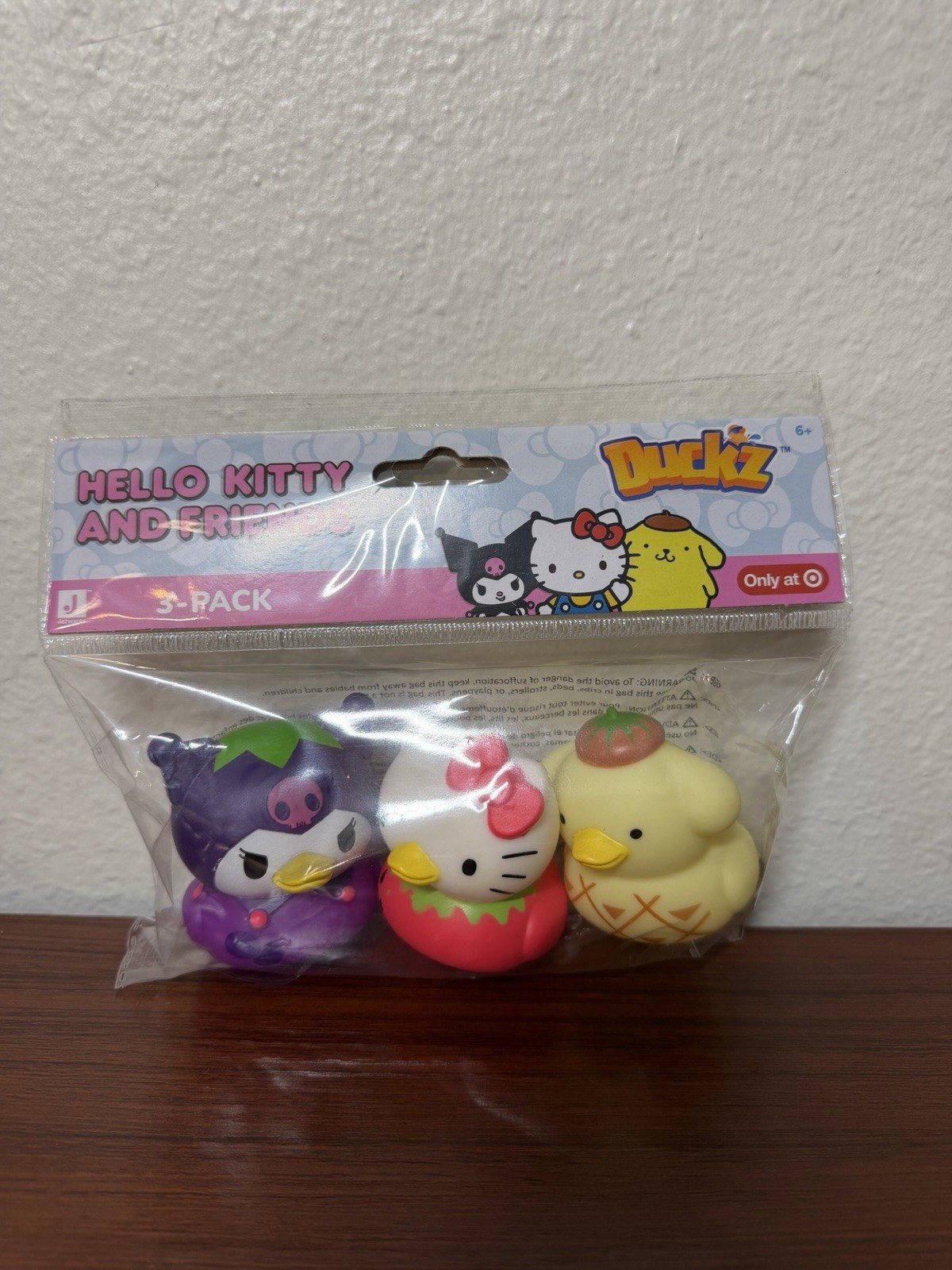 Hello Kitty And Friends Duckz 3Pk Exclusive At Target