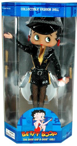 Betty Boop Racing Girl Doll 12