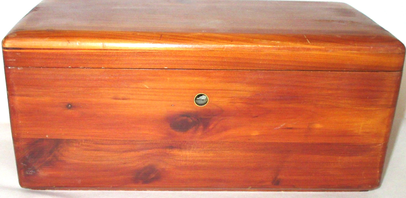 Lane Cedar Keepsake Box Small Cedar Chest Mather of Bradenton