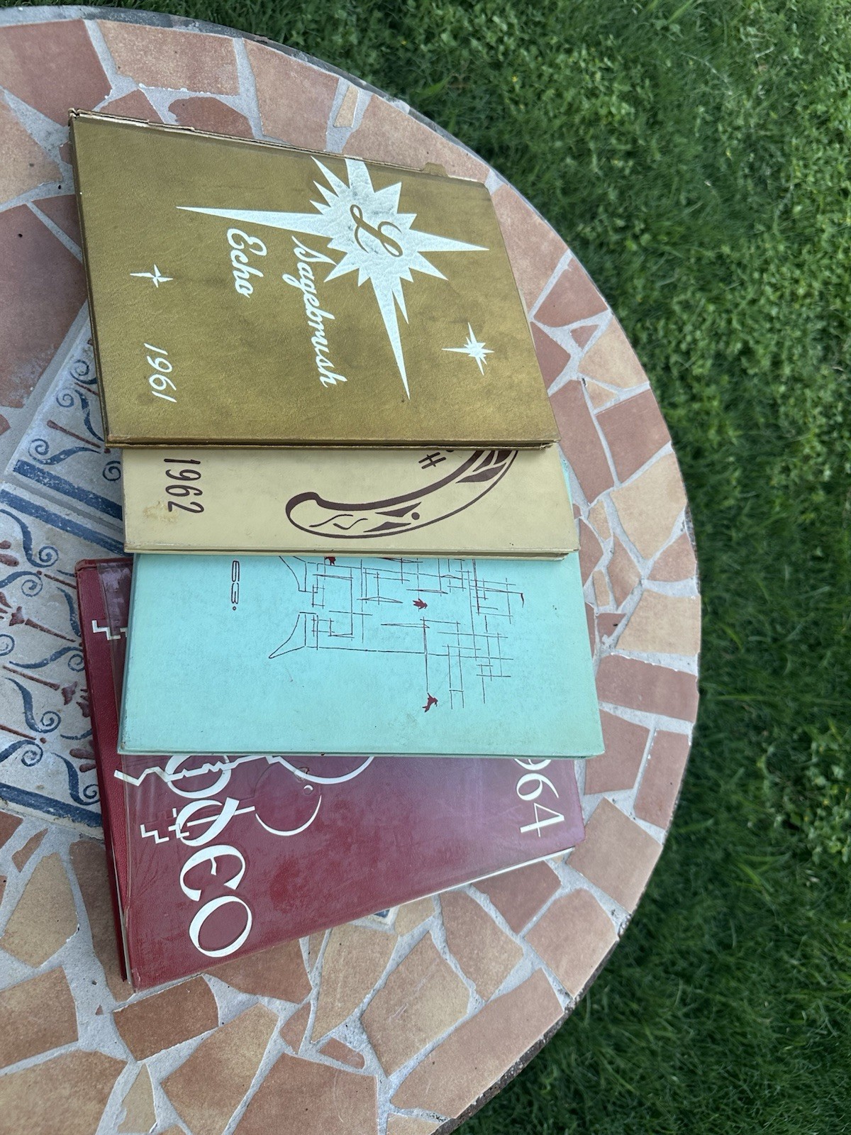 Vintage Lakeview High School Yearbooks (1961–1964) | \