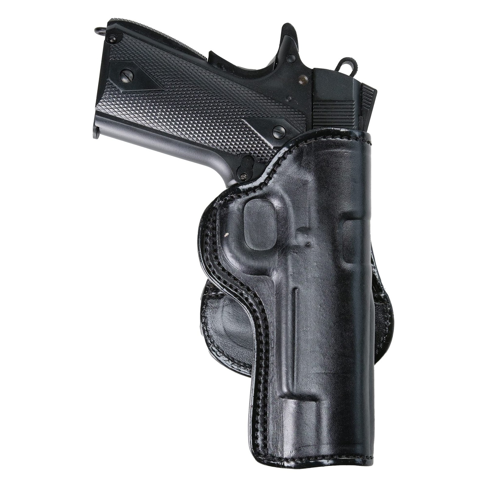 Maxx Carry for Leather Paddle OWB Gun Holster Fits Taurus 1911 Full Size 5 inch