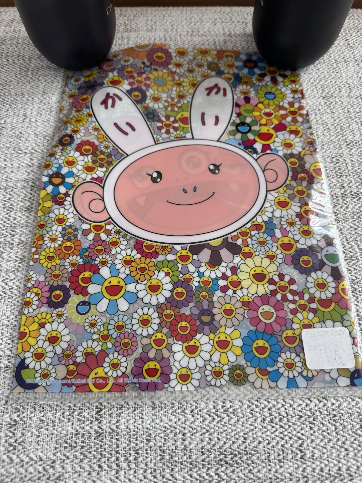 Takashi Murakami Clear File Cover Limited Edition