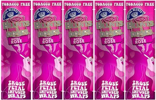Blunts N Roses Royal Blunts Rose Petal ROYAL ROSE (5 Pouches) Blunts N Roses Royal Blunts Rose Petal ROYAL ROSE (5 Pouches)
