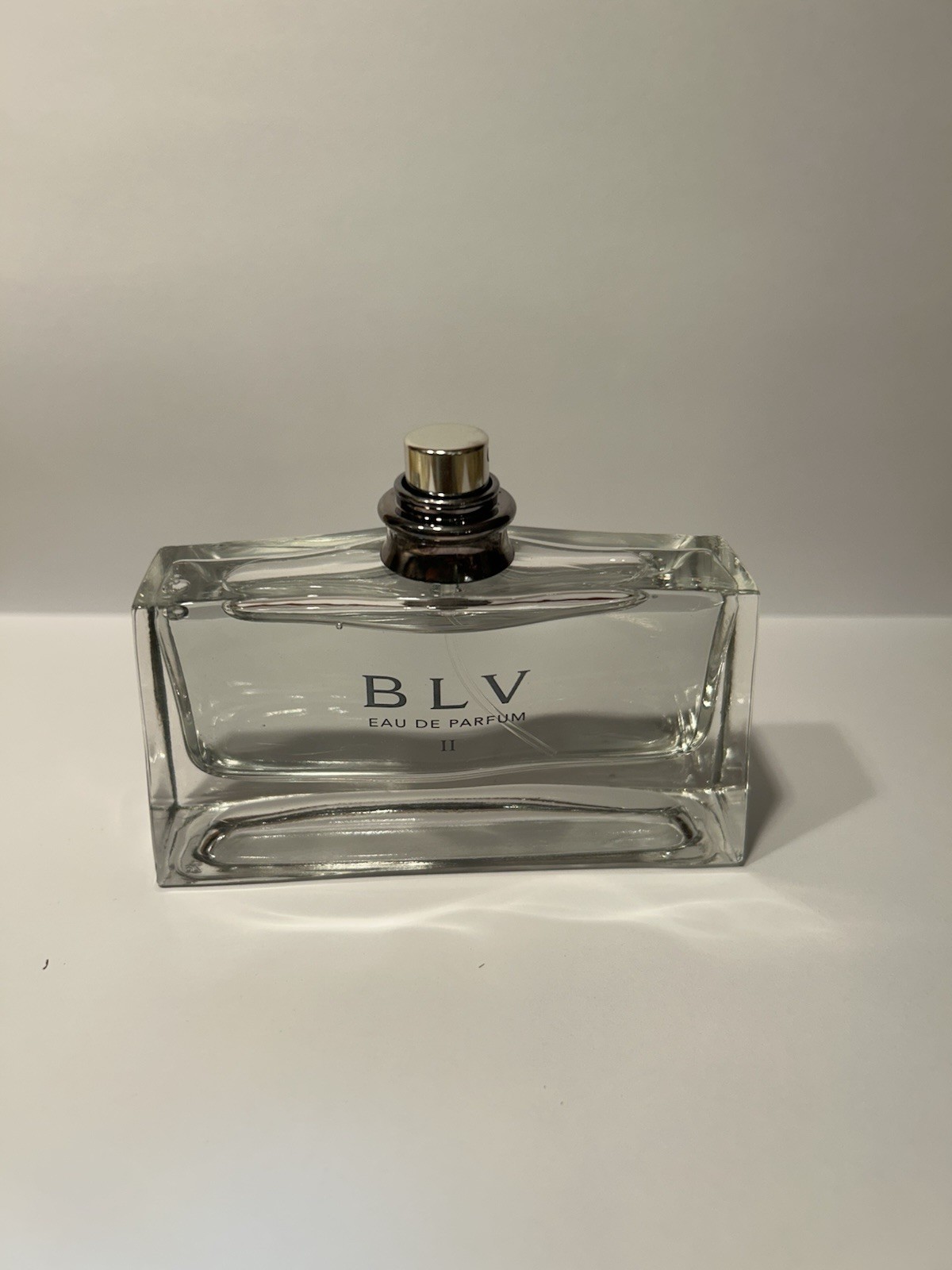 BLV BVLGARI II Eau de Parfum EDP 50 ml / 1.7 oz  New Date Code 2019 Vintage Rare