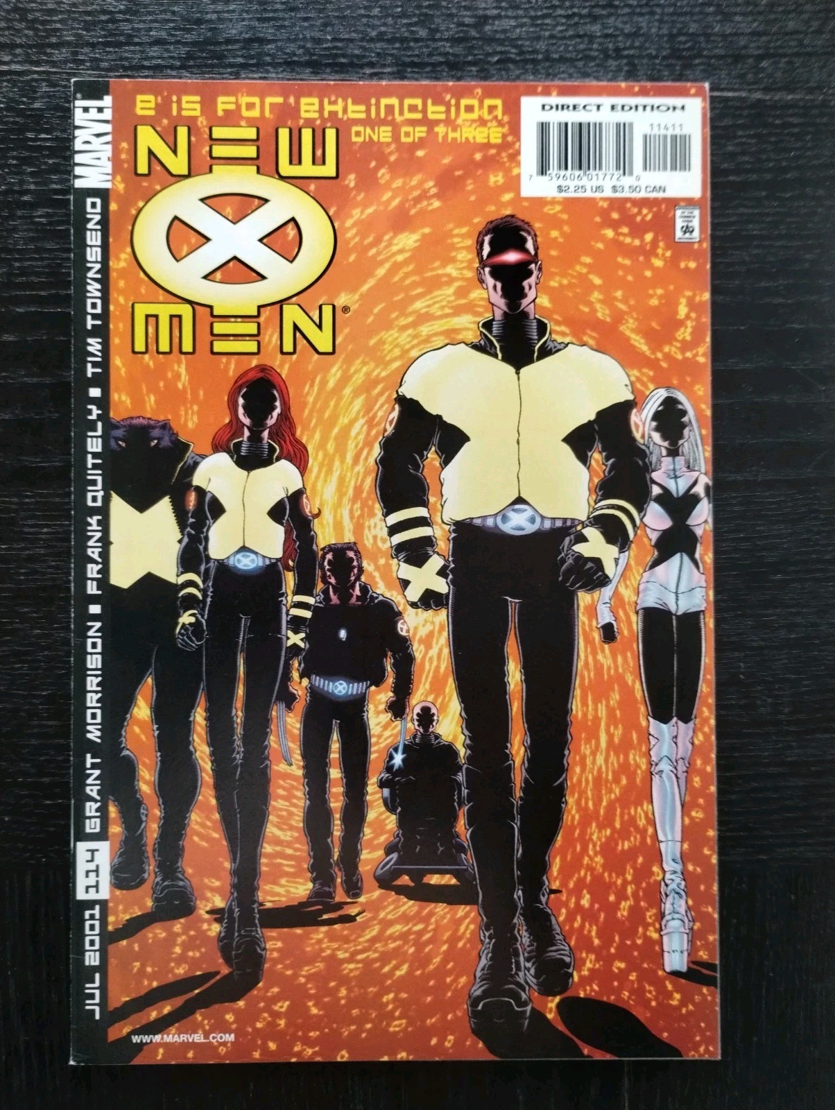 New X-Men #114 (2001, Marvel) 1st Cassandra Nova, Grant Morrison Run Launch Key New X-Men #114 (2001, Marvel) 1st Cassandra Nova, Grant Morrison Run Launch Key