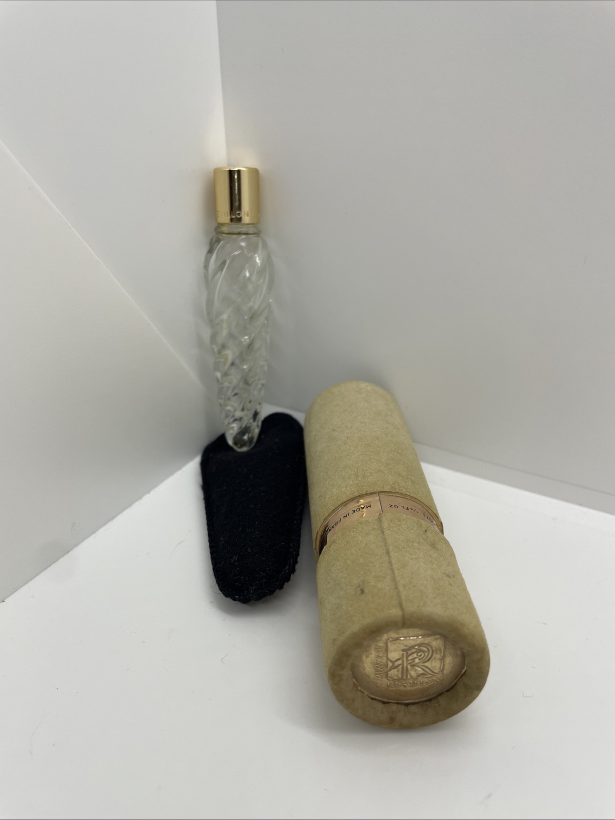Vintage Revillon Detchema Bottle - Empty - 1/6 Fl Oz
