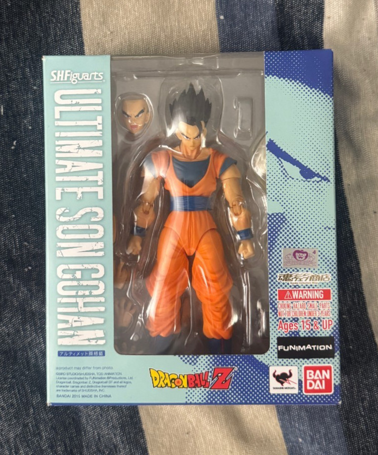 SH Figuarts Ultimate Son Gohan figure Bandai 2015