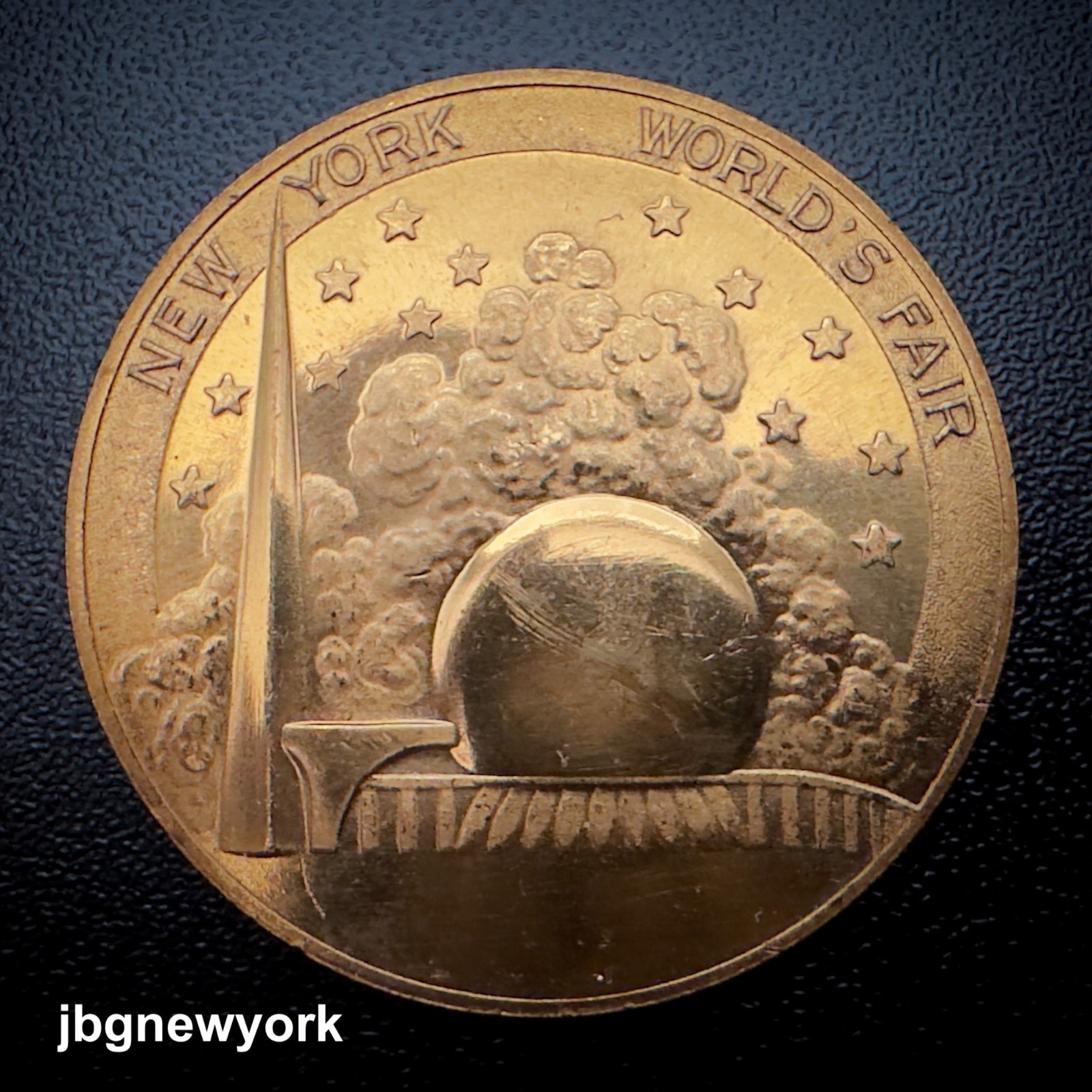1939 New York City World\'s Fair Medal, Communications Building, Exhibit
