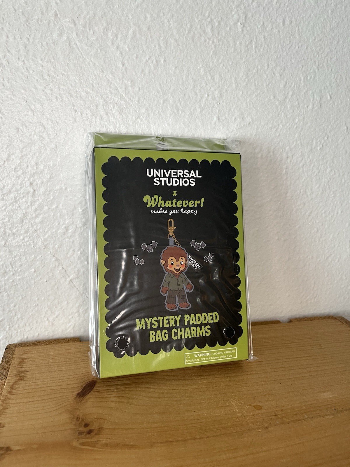 Universal Studios Monsters X Whatever Makes You Happy Mystery Padded Bag Charm Universal Studios Monsters X Whatever Makes You Happy Mystery Padded Bag Charm