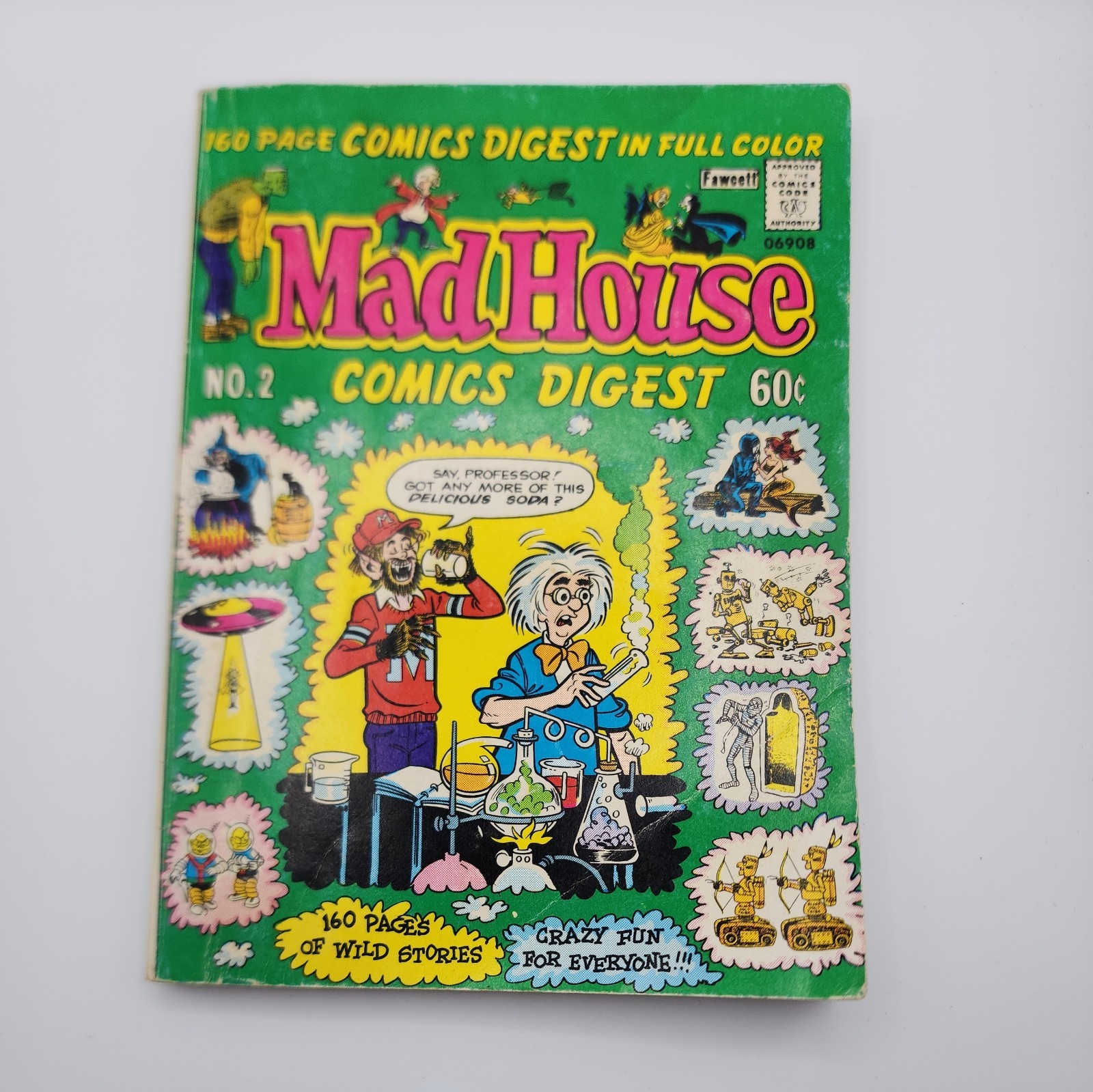 Mad House Comic Digest #2 1976 Archie COMPLETE