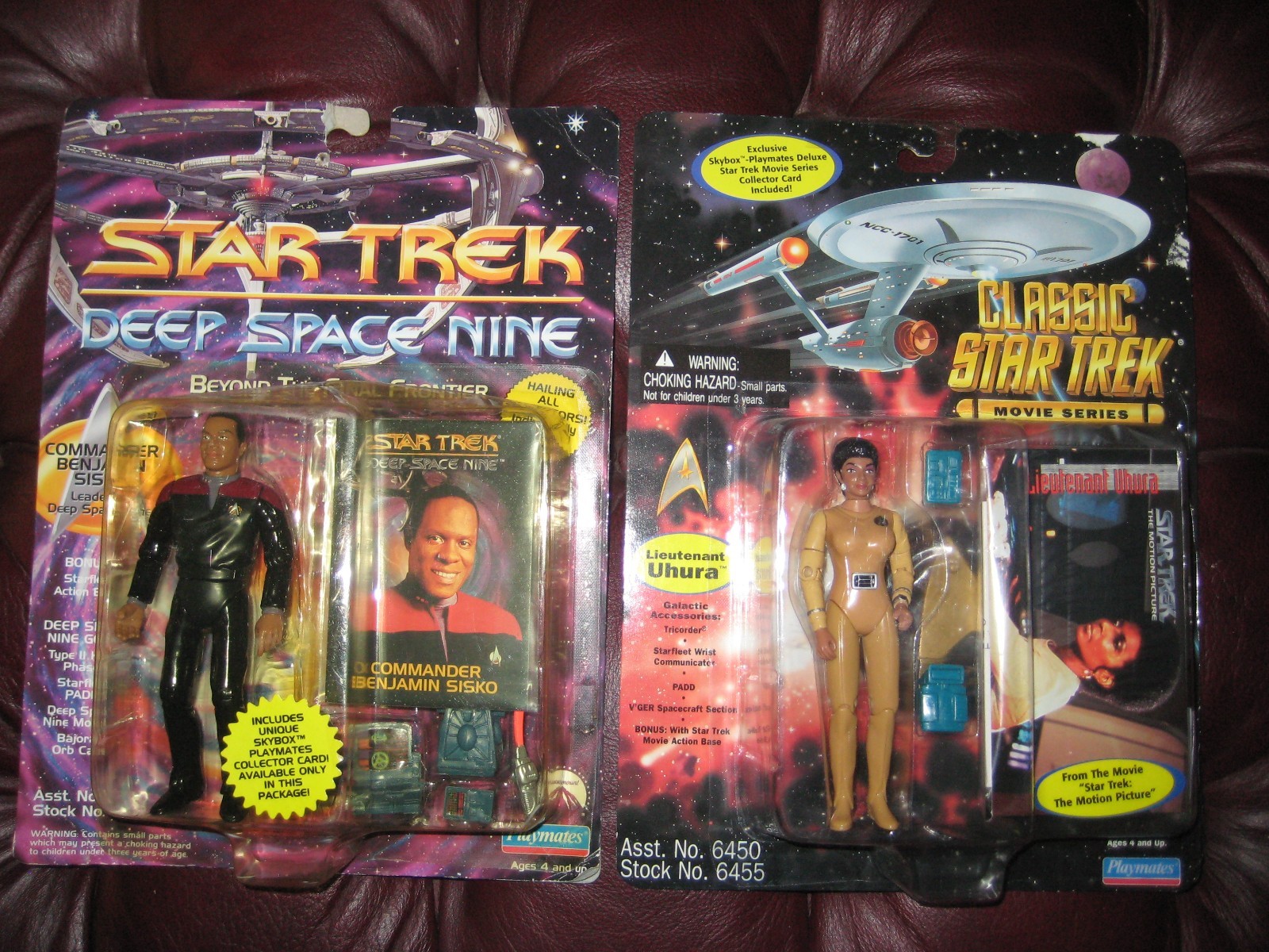 1990's ERA STAR TREK figures. NEW UNOPENED. Excellent condition. RARE FIND