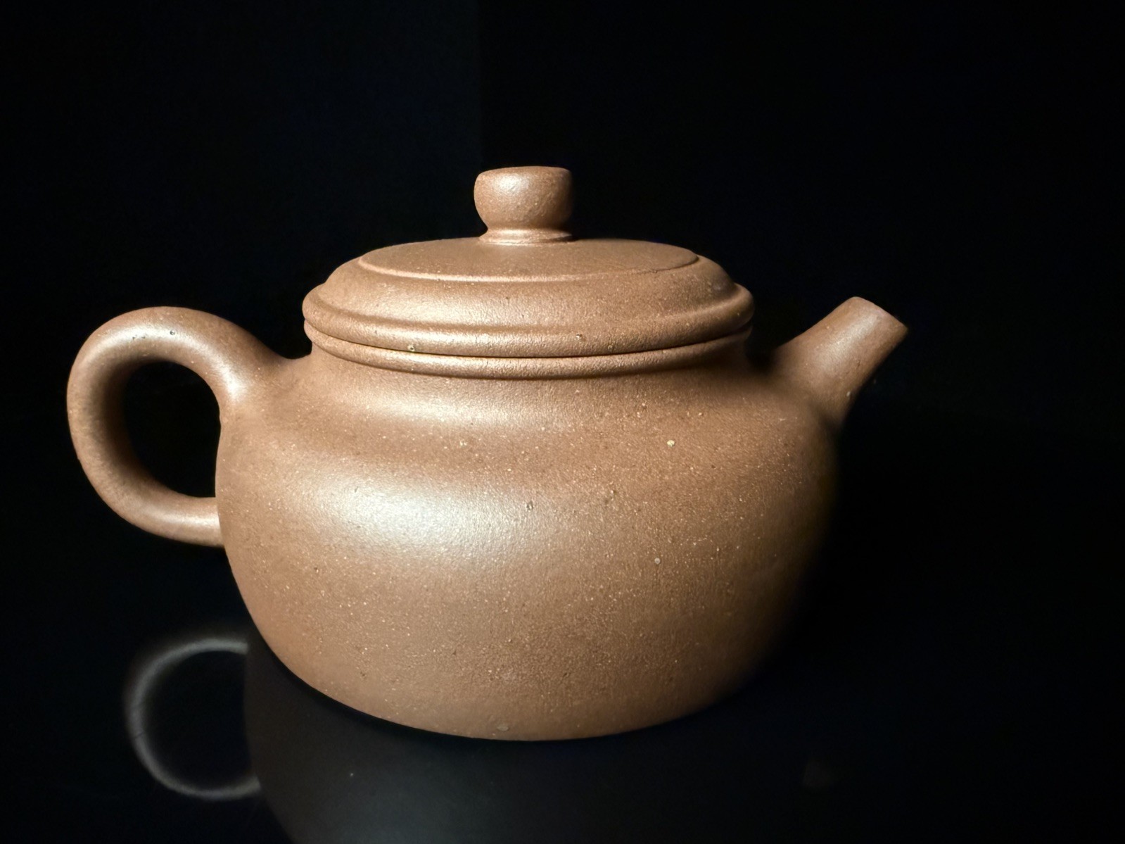 Yixing Zisha Teapot Handmade Purple Clay Chinese Gongfu Tea Pot Artisan 130 CC