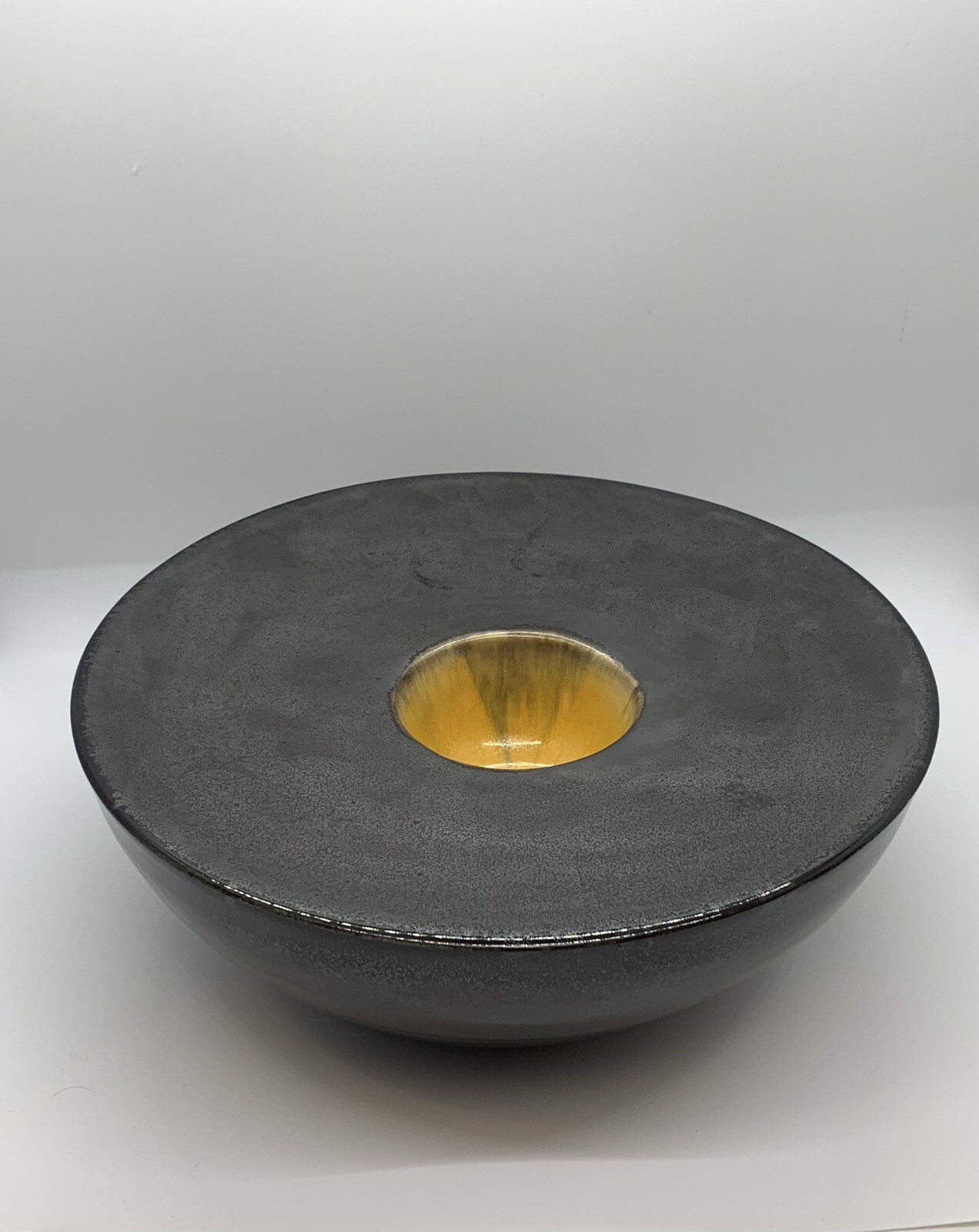 Lebeth Lammers Double Wall Bowl signed by Lebeth Lammers  ( 2003 )  Unique Piece