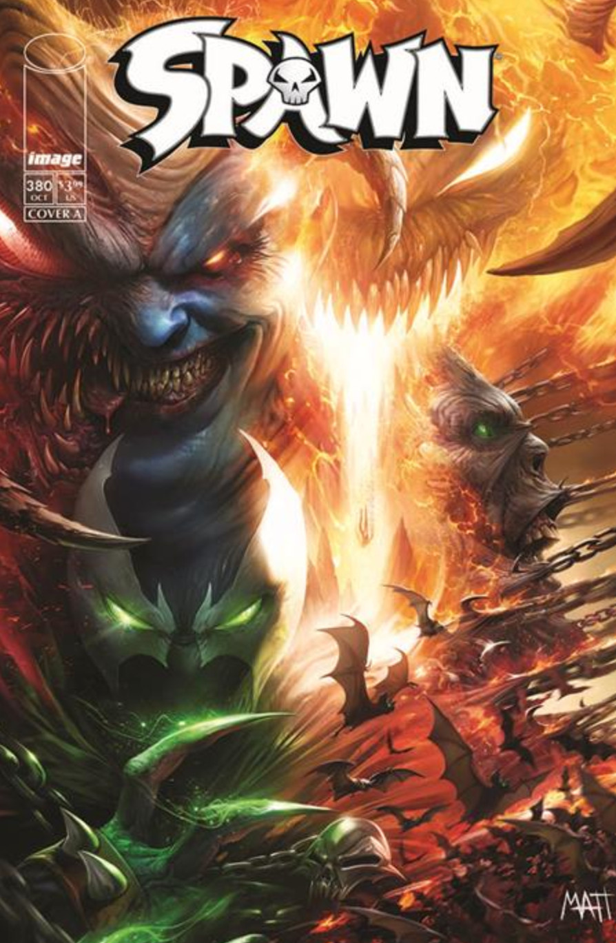 SPAWN #380 **COVER SELECT**  PRESALE 10/28/2026