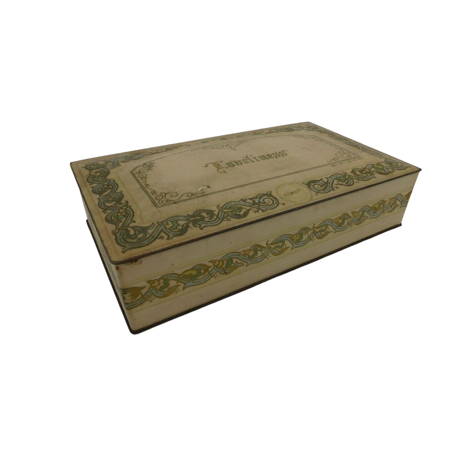 Vtg Whitman\'s Chocolates Gift Candy \