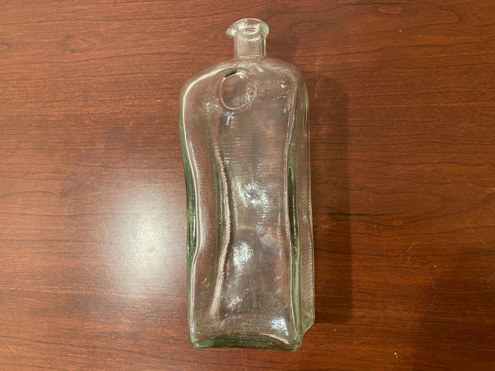 30s Vintage GEHA old ink bottle glass ink pouring from\