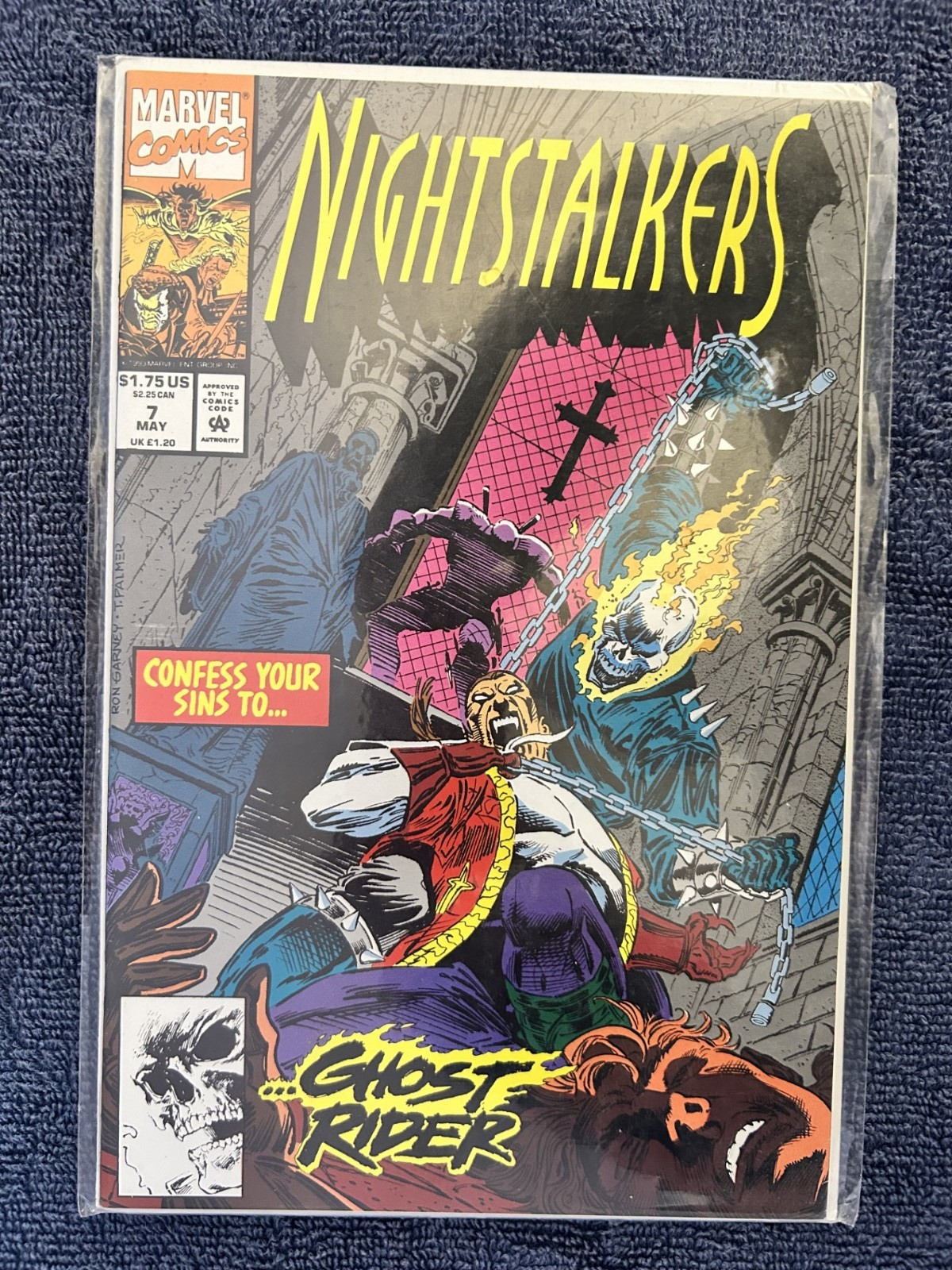 Nightstalkers #7, Marvel Comics, Confess Your Sins to...Ghost Rider Nightstalkers #7, Marvel Comics, Confess Your Sins to...Ghost Rider