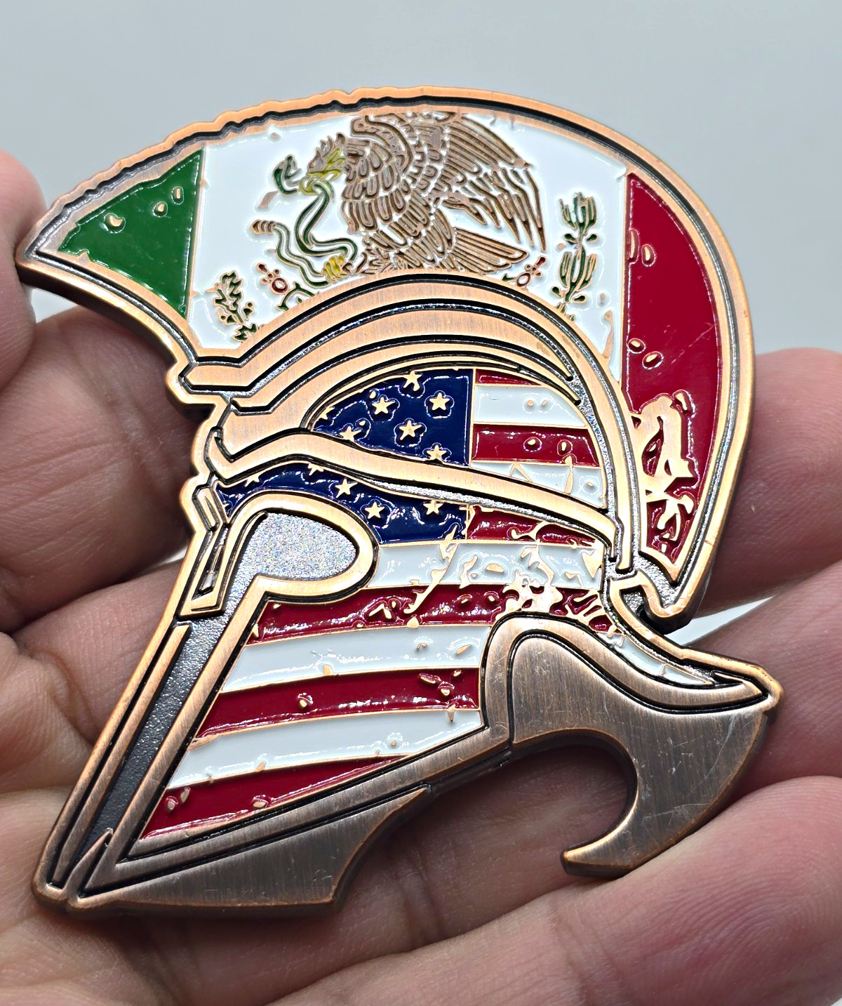 MSG-Det Marine Security Guard Detachment Nuevo Laredo, Mexico Challenge Coin MSG-Det Marine Security Guard Detachment Nuevo Laredo, Mexico Challenge Coin