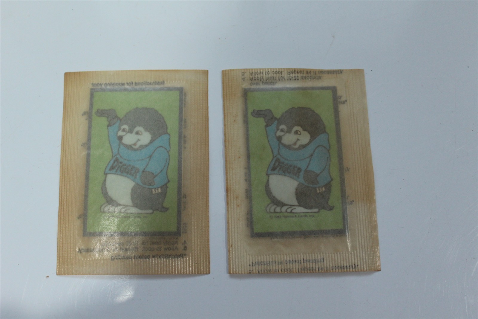 Vintage 1982 Hallmark Prize Packages Lot of 2 Shirt Tales Digger Factory Sealed Vintage 1982 Hallmark Prize Packages Lot of 2 Shirt Tales Digger Factory Sealed