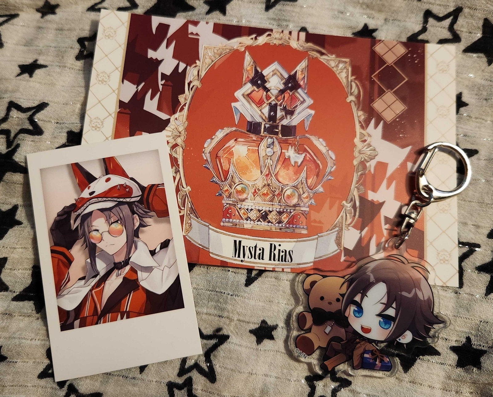 Nijisanji EN merch bundle - Mysta Rias