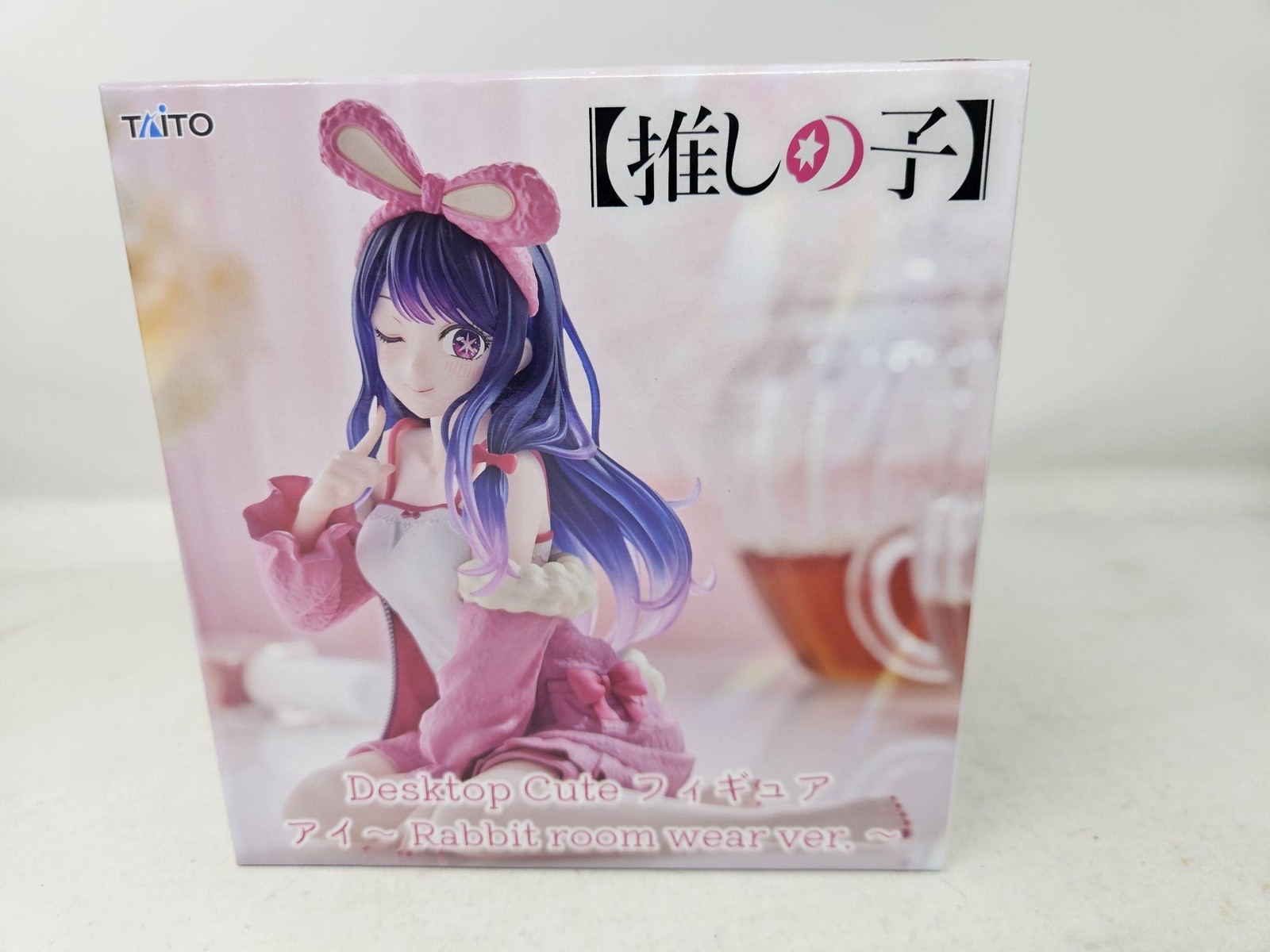 TAITO Oshi No Ko Desktop Cute Ai Rabbit Room Wear Ver Anime Figure New Boxed