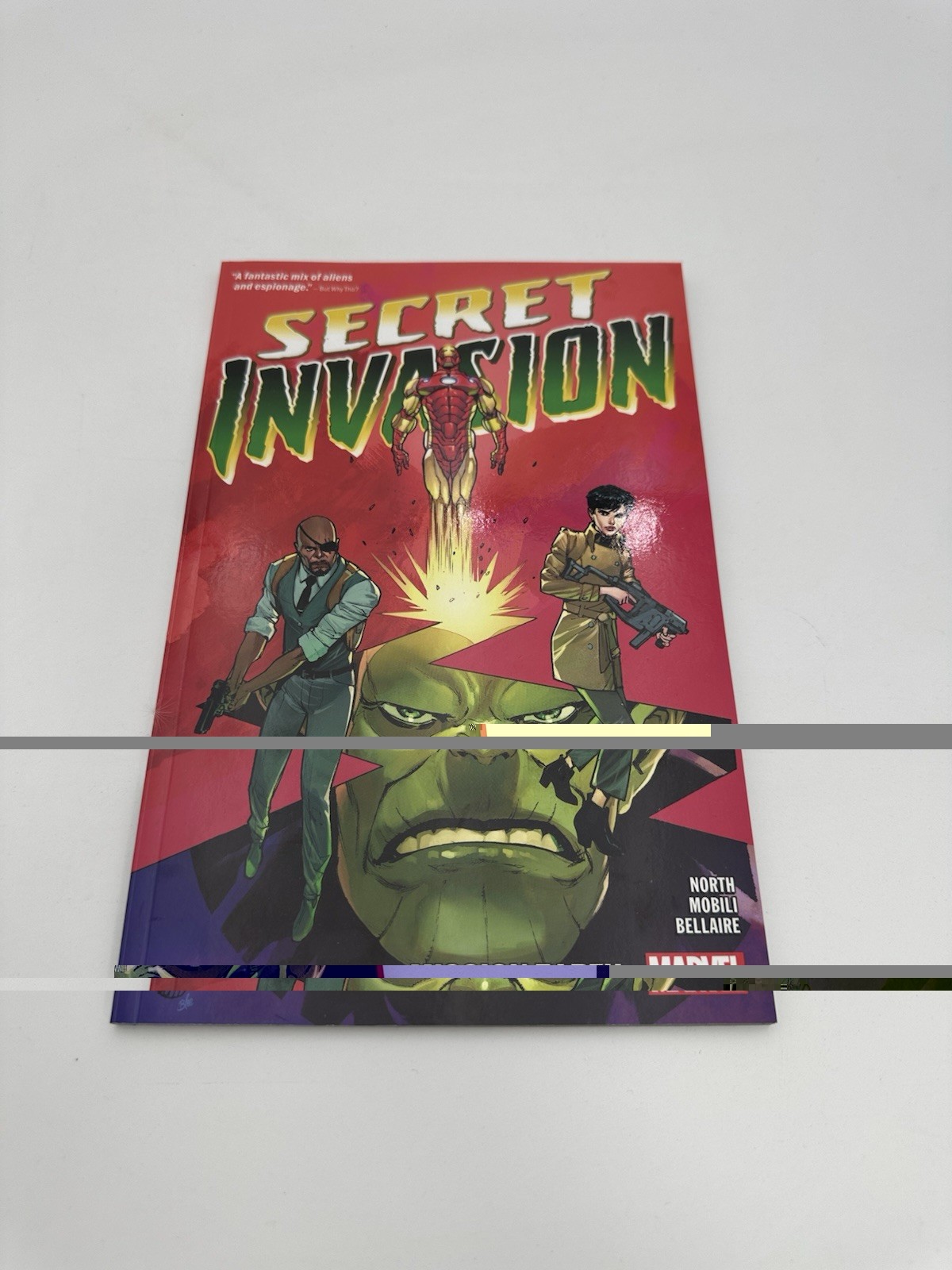 Mission Earth (Secret Invasion)