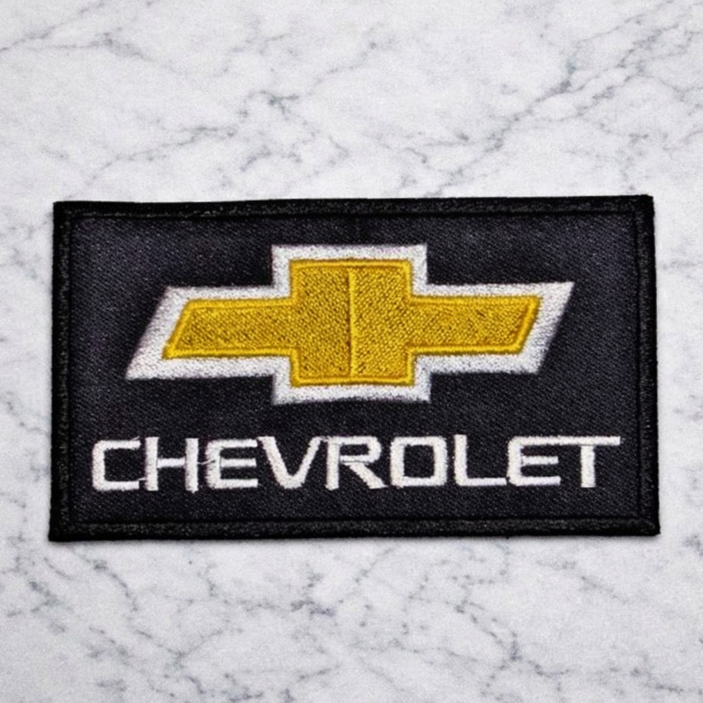 CHEVROLET CHEVY TRUCKS EMBROIDERED IRON ON PATCH 4