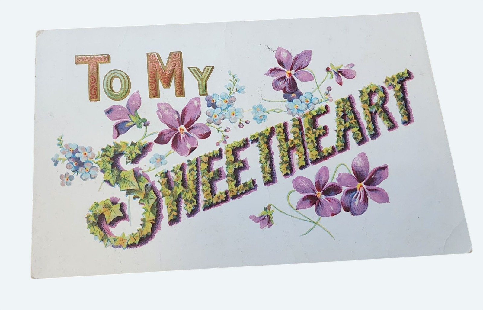 Antique Early 1900s Postcard \