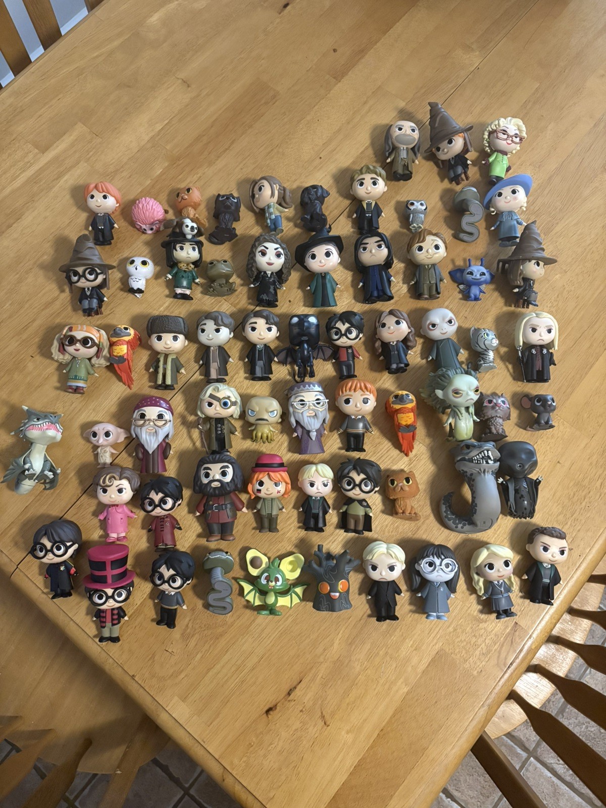 Massive 64 piece Funko Mystery Minis Harry Potter Take them ALL 